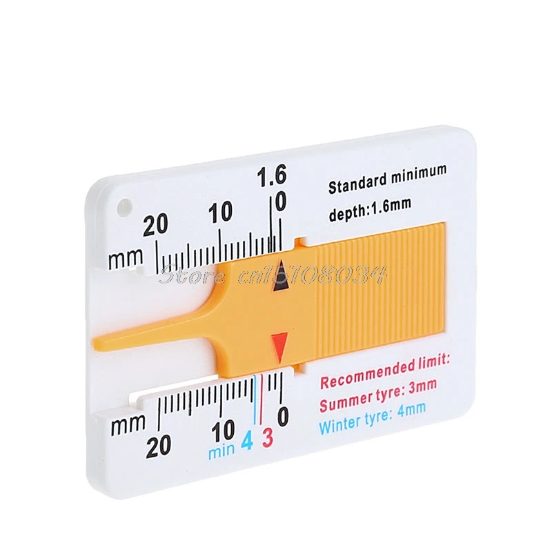 Глубиномер протектора шин, автомобильный суппорт, мотоциклетный караван, прицеп, инструмент для измерения колес S08, и Прямая поставка
