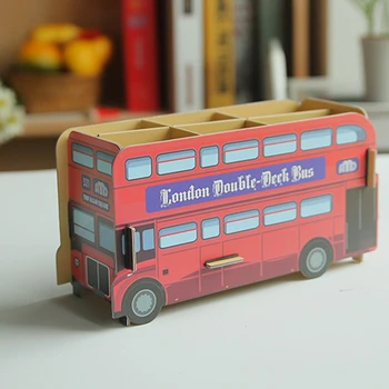 

New color paper combination assembly DIY public transport pen container storage rack, pen container desktop storage boxAssembled