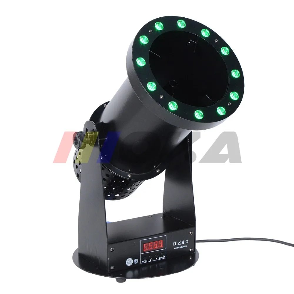Led Confetti Cannon / Confetti Blaster Cannon Machine Stage Effect