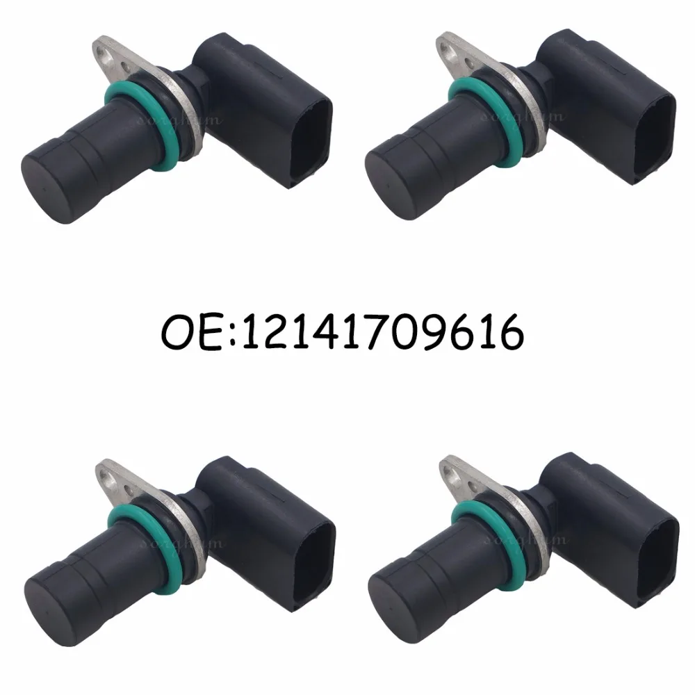 4PCS Crankshaft Position Sensor For BMW X3 X5 Z3 Z4 M3 316 318 320 323