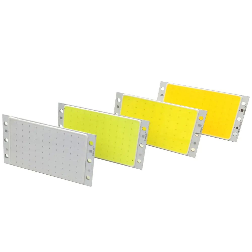 5pcs12V 15 Вт монтажа методом перевернутого кристалла COB светодиодный светильник
