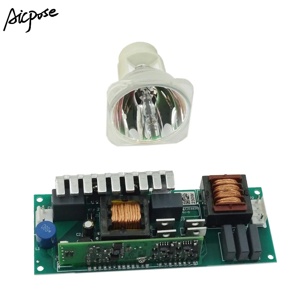 

1 Set 200W 5R Beam Lamp Bulb With Ballast Or 230W 7R Moving Head With Ballast Power supply Fit Stage Lamp