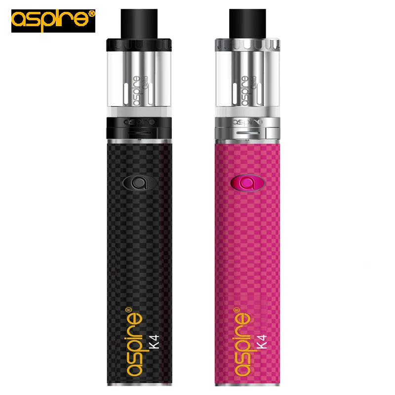 

Original Aspire K4 Kit Quick Start Kit with 3.5ml Cleito Tank with 2000mAh Built in Battey BVC Coils Electronic Cigarette Kit