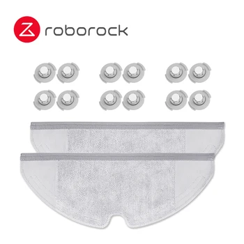 

Original Roborock S50 S51 S55 xiaowa Robot Vacuum Cleaner 2 Spare Parts Kits Mop Cloths Dry Wet Mopping *2 Water tank filter *12