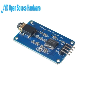 

1pcs YX6300 UART Control Serial MP3 Music Player Module AVR/ARM/PIC for arduino