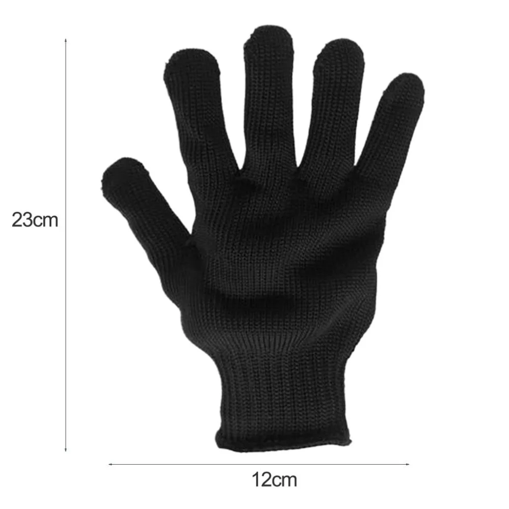 

Working Safety Gloves Cut-Resistant Stainless Steel Wire Anti-Cutting Gloves Protective Hand Finger Gloves Cutting Tools