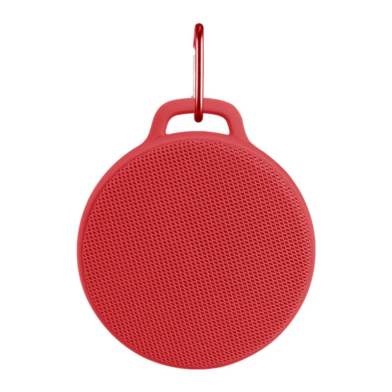 M& J портативный мини беспроводной Bluetooth динамик s водонепроницаемый subwof Душ открытый Динамик Hands-free с микрофоном для телефона ПК - Цвет: Red