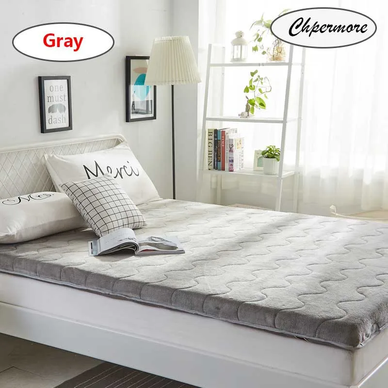 Chpermore Thicken Mattresses Keep warm Foldable Tatami Single double 100% cotton Mattress For Family Bedspreads King Size Chpermore Thicken Mattresses Keep warm Foldable Tatami Single double 100% cotton Mattress For Family Bedspreads King Size