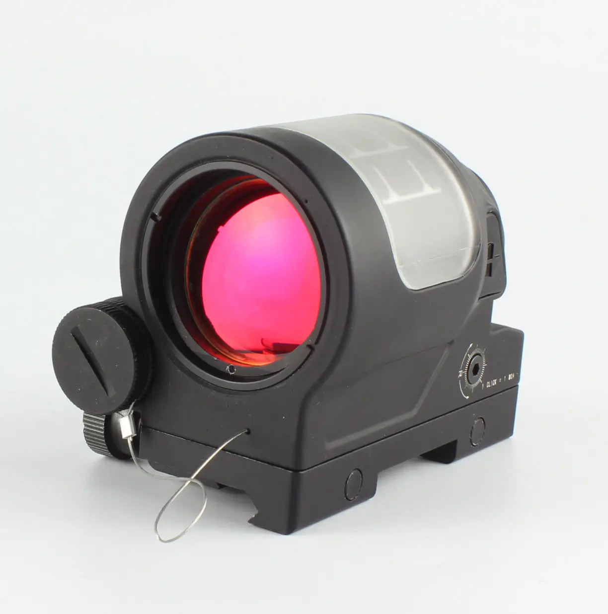 Тактический прицел Magorui система солнечной энергии Trijicon SRS 1X38 с красной
