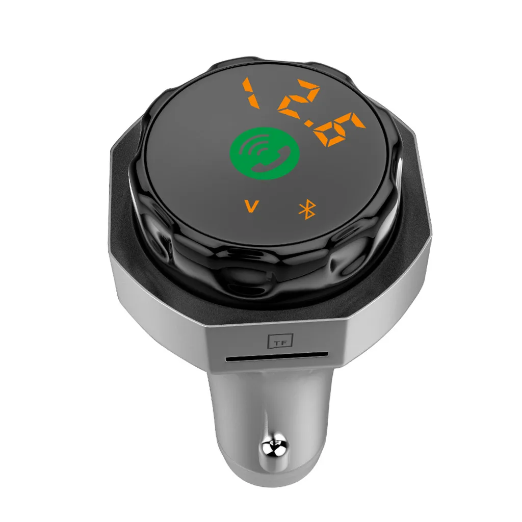 Fm передатчик Aux беспроводной Bluetooth модулятор громкой связи автомобильный