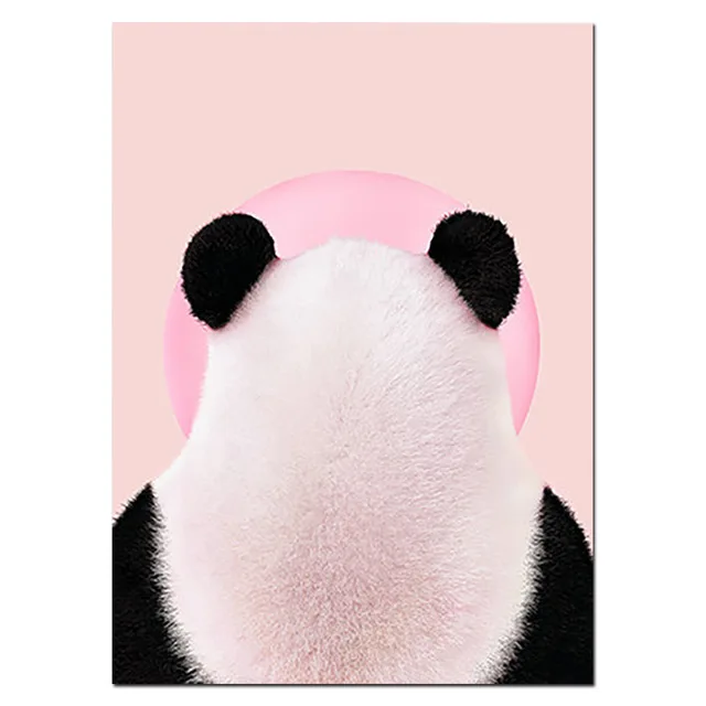 Cute-Animal-Prints-Panda-Nursery-Bubble-Gum-Wall-Art-Canvas-Painting-Blush-Pink-Funny-Poster-Decoration.jpg_640x640 (1)