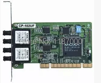 

Fiber card for CP-102UF-S 2-port well tested working