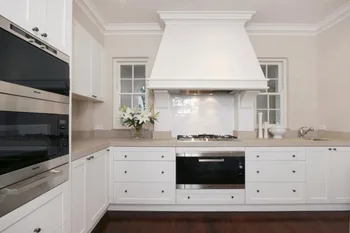 

Modern kitchen cabinet wood