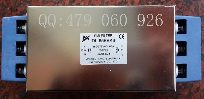 

[ZOB] Jianli DL-65EBK6 EMI power filter switch