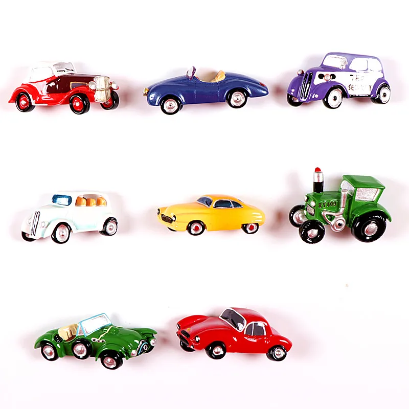 Magnetic Refrigerator Car Sports Truck Car Home Decoration