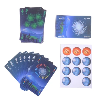 

New Arrival board game with english rules playing game cards game board game for brazil russia belarus