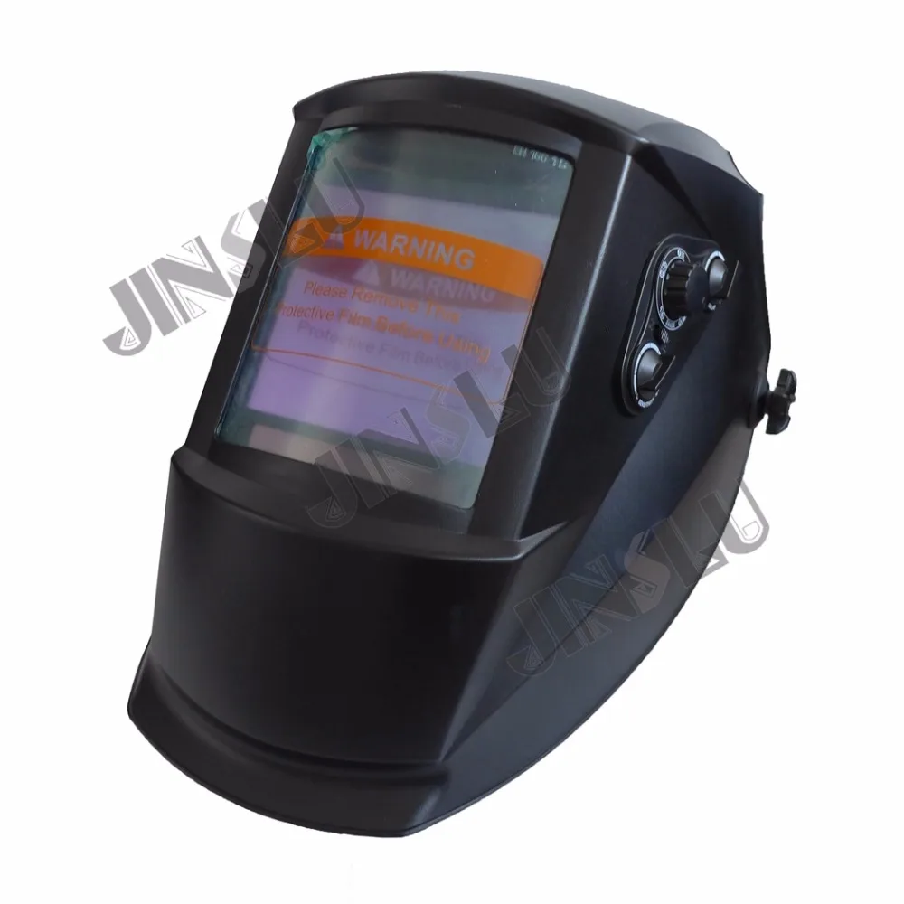 

TIG MMA MIG Welding Machine Welder Mask Large View 101x94mm Auto Darkening Welding Helmet