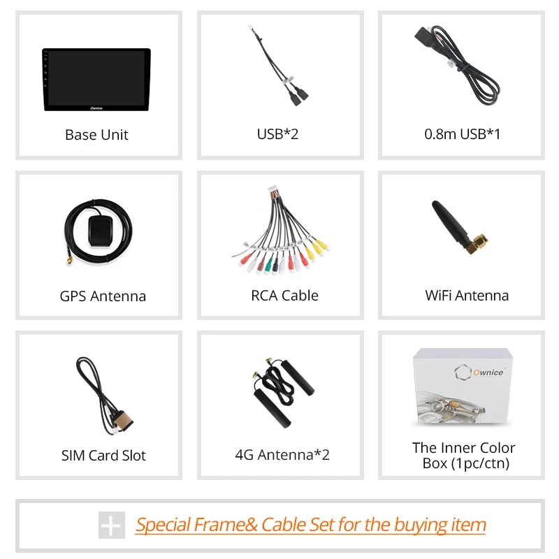 Clearance Ownice K6 Octa core 2 Universal Head uint Android 8.1 Car Radio Stereo GPS Navi Multimedia Player DSP Support 4G LTE AHD Camera 5 Clearance Ownice K6 Octa core 2 Universal Head uint Android 8.1 Car Radio Stereo GPS Navi Multimedia Player DSP Support 4G LTE AHD Camera 5