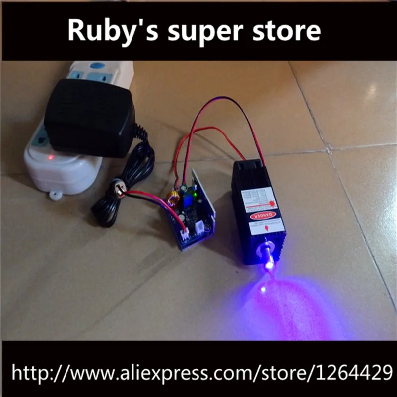 450nm 445nm 2500mW Blau Laser Dot Graviermaschine Lasermodul Cutter Engraving