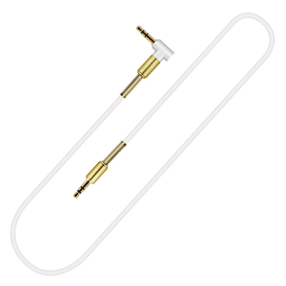 

Space Saving Speaker MP3 Player Audio Cable AUX Spring Home Accessories Car Tablet Phone Anti-oxidation 3.5mm Male To Male