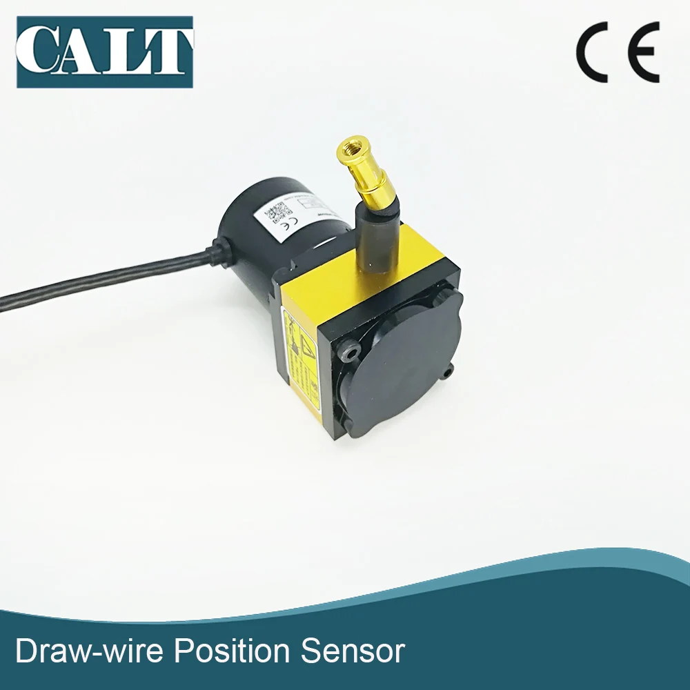 CALT 500mm Tracking Range Linear Position String Potentiometer 0-5V 0-10K Draw-wire Displacement Sensor CALT 500mm Tracking Range Linear Position String Potentiometer 0-5V 0-10K Draw-wire Displacement Sensor