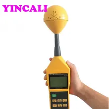 TENMARS TM-196 3 оси электромагнитный измеритель напряженности поля 10 МГц-8 ГГц высокой частоты радио частоты измерения EMF тестер