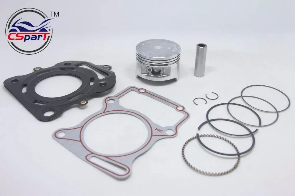 

67mm 16mm Lifan Zongshen Loncin CG 250CC CG250 250 piston ring Gasket water cooled ATV Quad Dirt Bike Motorcycle