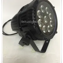 24 шт. огни 9 шт. 10 Вт Водонепроницаемый светодиодный с питанием от аккумулятора ip65 беспроводной, DMX 512 питание от аккумулятора led par light rgbw