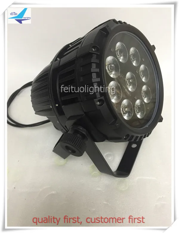 

24 pieces lights 9pcs 10w waterproof battery led par ip65 dmx wireless battery powered led par light rgbw