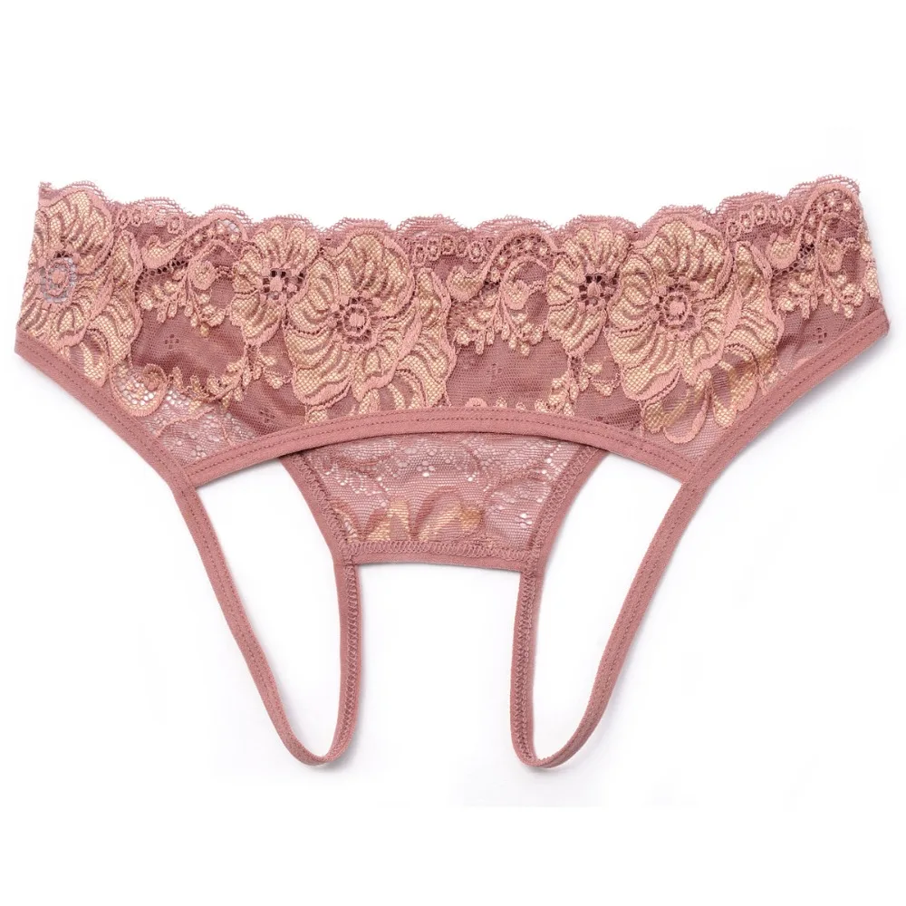 Women Sexy Lingerie hot erotic sexy panties open crotch porn underwear crotchless panties open back underpants sex wear briefs (4)