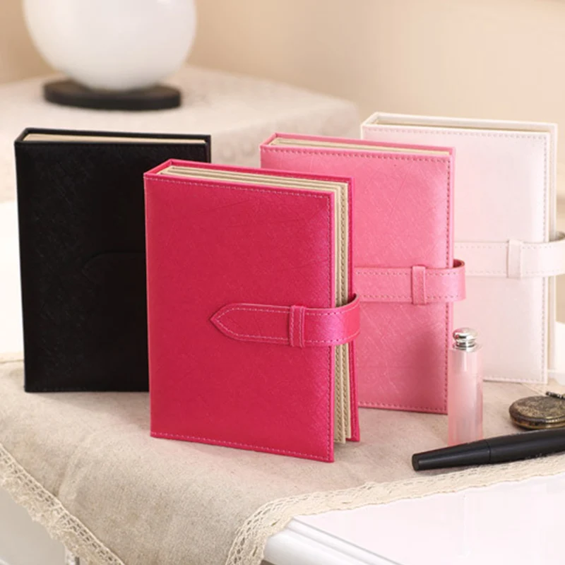 

Women Creative Stud Earrings Collection Book Design PU Leather Earring Storage Box Jewelry Display Holder Jewelry Organizer