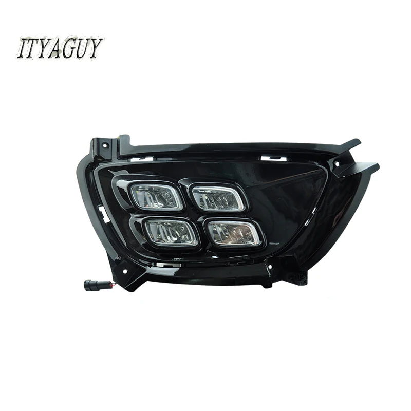 

For kias Sportage R Daytime Running Light LED DRL 2015 fog lamps led drl Free Shipping Front Fog light