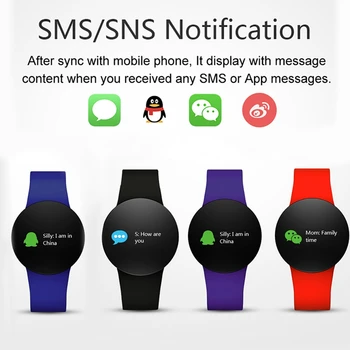 

H8 Smart Wristband Round Touch Color Screen Health Monitoring Waterproof Sports Record Fitness Tracker Call Sports Watch
