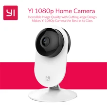 Международная домашняя камера YI 1080 P, беспроводная IP система видеонаблюдения, Wi-Fi, веб-камера, ночное видение, ИК, для детей, для обнаружения плача