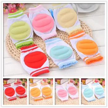 

Kids Safety Crawling Elbow Cushion Infants Toddlers Baby Knee Pads Protector Hot Leg Warmers Clothing