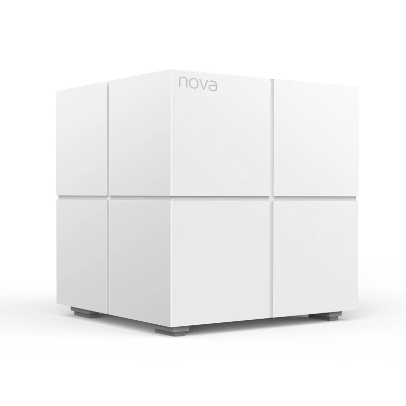Tenda Nova MW6 весь дом Wi Fi Беспроводной маршрутизатор сетки гигабитный Системы с AC1200 2