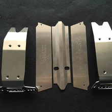 TRAXXAS X-MAXX Обновление Запасные Запчасти металлический корпус защитная пластина