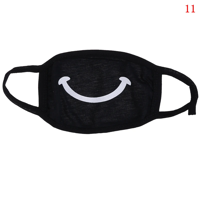 1 шт. черная хлопковая маска для лица для мужчин и женщин унисекс Корейская противопылевая Kpop хлопковая многоцветная лицевая Муфельная защитная маска - Color: 12