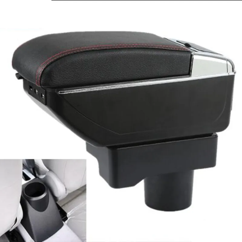 

For FAW Ou Lang Original armrest box OLEY chargeable Move back and forth Punch-free central storage box Car accessories usb
