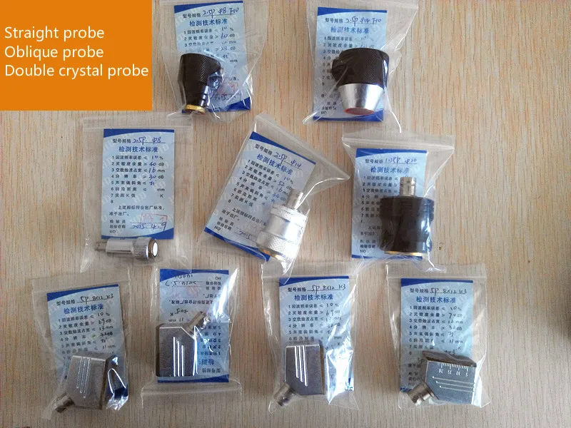 

Ultrasonic flaw detector probe / flaw detection straight probe / oblique probe / twin crystal probe