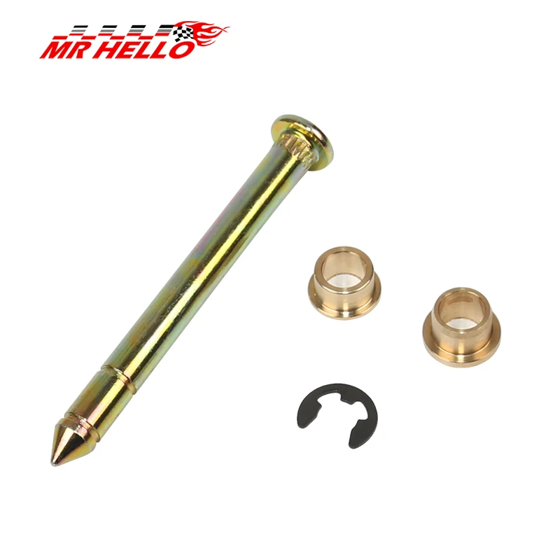 Zinc Plated Steel Door Hinge Pin & Bushing Repair Kit for Ford F150 F250 F350 For Bronco and Other For Ford Trucks & SUV