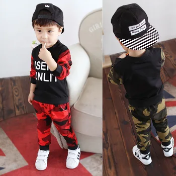

Baby boys clothes sets spring autumn newborn baby casual cotton coats+pants 2pcs tracksuits for bebe boys infant sports suits