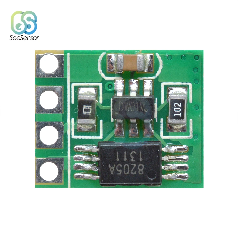 3.7V 4.2V 3A Li-ion Lithium Battery Charger Over Charge Discharge Overcurrent Protection Board for 18650 TP4056 DD05CVSA