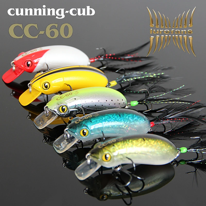 Искусственная приманка в виде гольяна 5 см 11 г Глубина 1 2 м|fishing lure|bait lurebass lures |