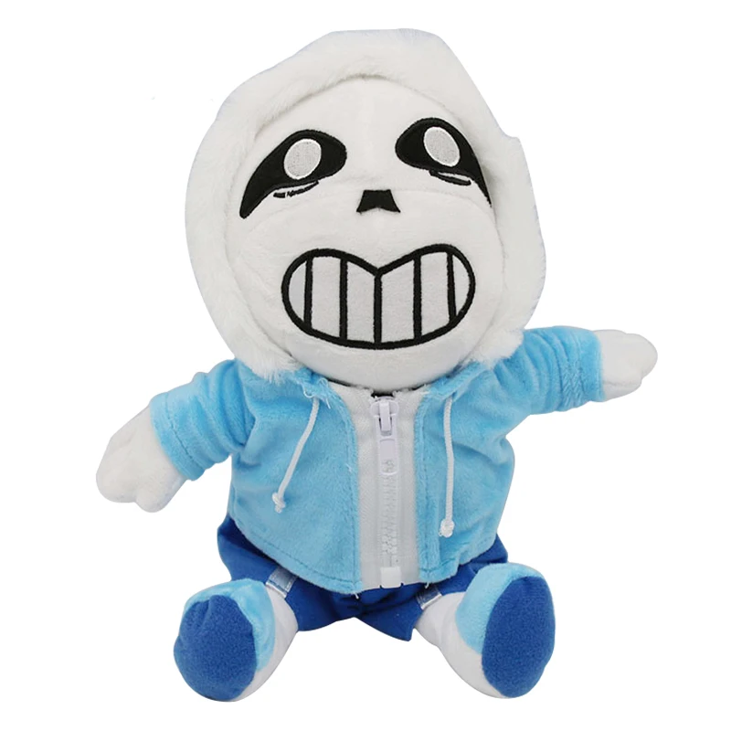 

1pcs 30cm Undertale Sans Stuffed Plush Toys Doll Cute Sans Plush Toy Soft Cartoon Anime Toys for Kids Children Christmas Gifts