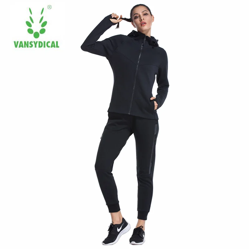 Workout Clothes Woman Sport Running Suit Breathable Loose Gym Yoga Pants Tracksuits Two piece