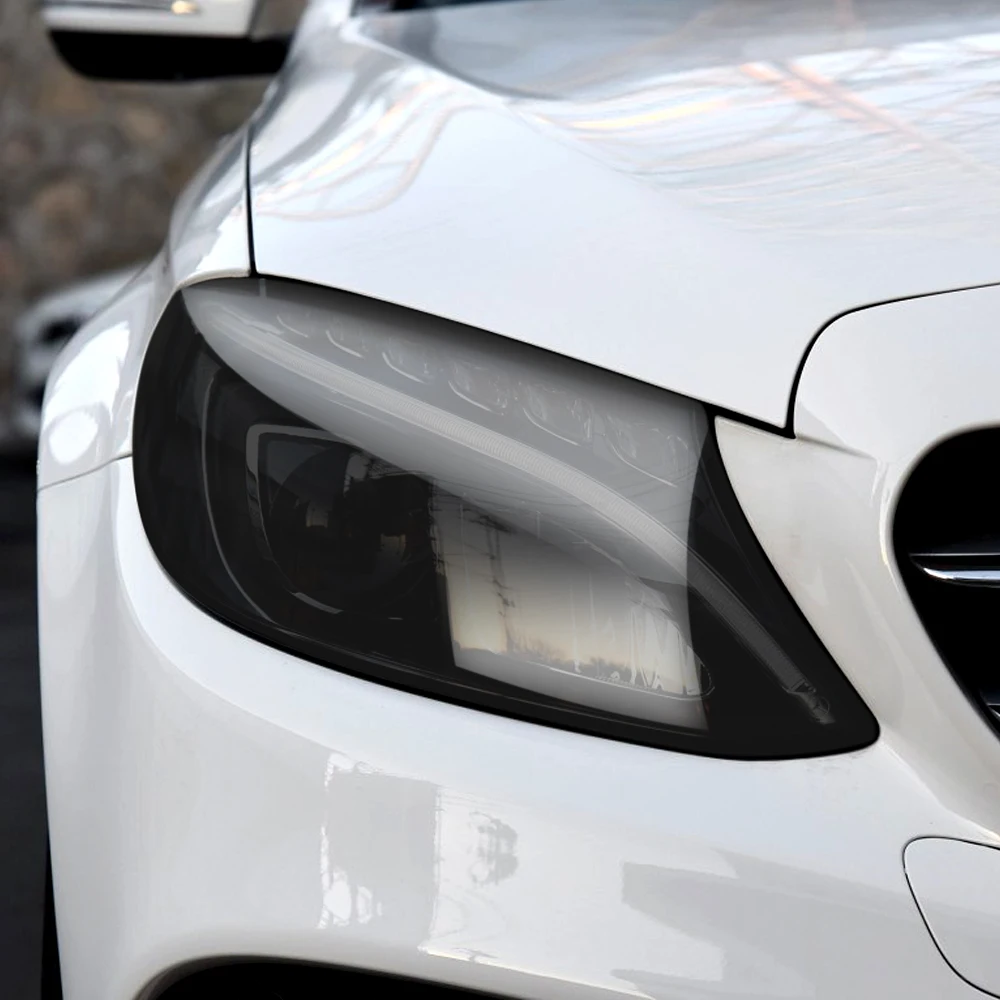 

Car Tint Headlight Taillight Fog Light PVC Film for Hyundai Solaris Volvo XC90 S60 S80 XC60 V60 Mercedes Benz W205 W203 W204