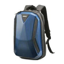 This Perfect Backpack 2018 waterproof laptop trunk Travel backpack Mountaineering Backpack Male Luggage Boys Hard Shell Bags