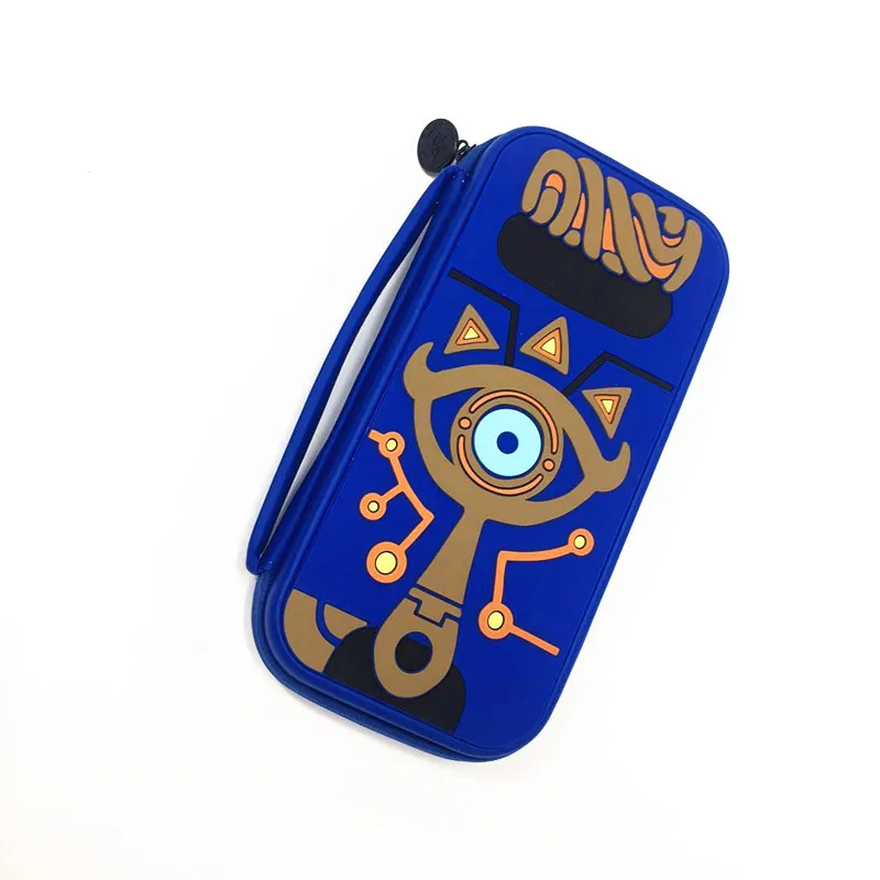 

High quality Nintend switch Silicone Case Protective Handle bag with zleda stone for super nintend console