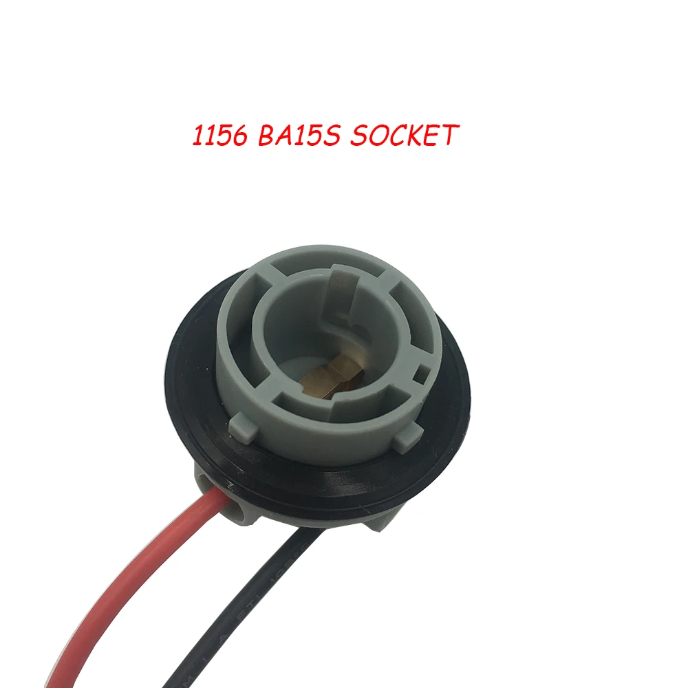 YSY Бесплатная доставка 50 шт. 1156 BA15S 1157 BAY15D BAU15S автомобильная светодиодная лампочка